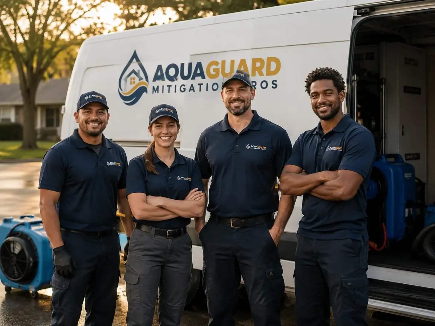 Water Damage Mitigation company in Troy, SC